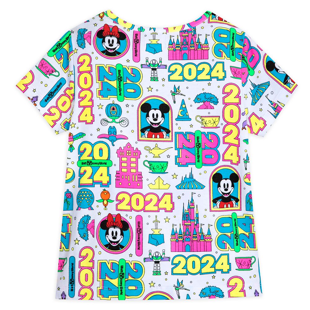  Walt Disney World 2024 T-Shirt For Kids