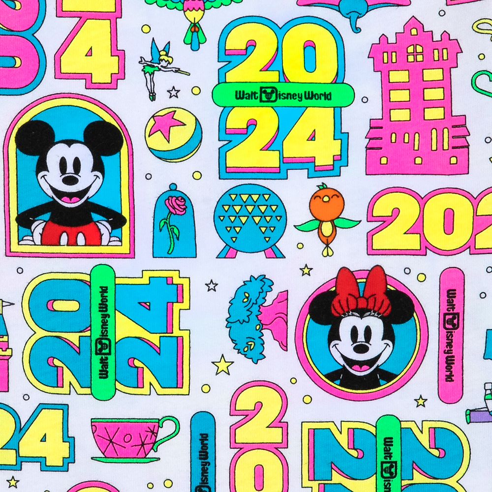  Walt Disney World 2024 T-Shirt For Kids