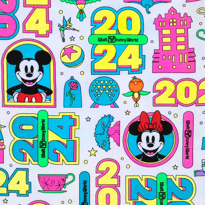  Walt Disney World 2024 T-Shirt For Kids