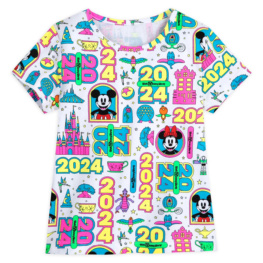  Walt Disney World 2024 T-Shirt For Kids