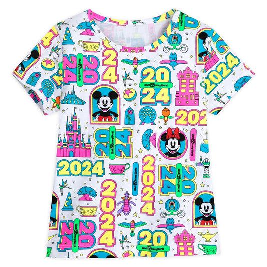  Walt Disney World 2024 T-Shirt For Kids