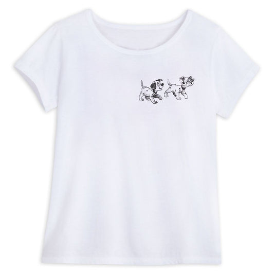Disney 101 Dalmatians T-Shirt For Girls – Sensory Friendly