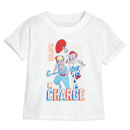Disney Jessie And Bo Peep Fashion T-Shirt For Girls – Toy Story