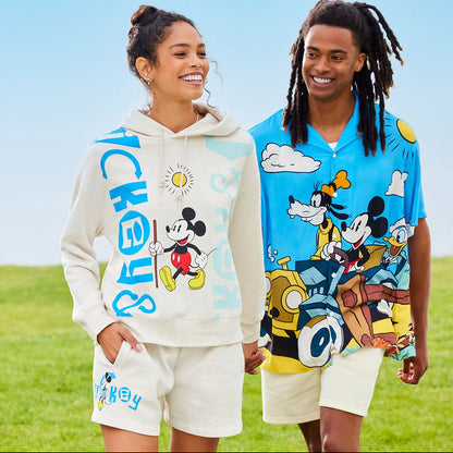 Disney Mickey Mouse And Friends Shorts For Women – Mickey & Co.