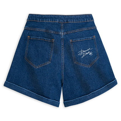 Disney Donald Duck Denim Shorts For Women – 90th Anniversary