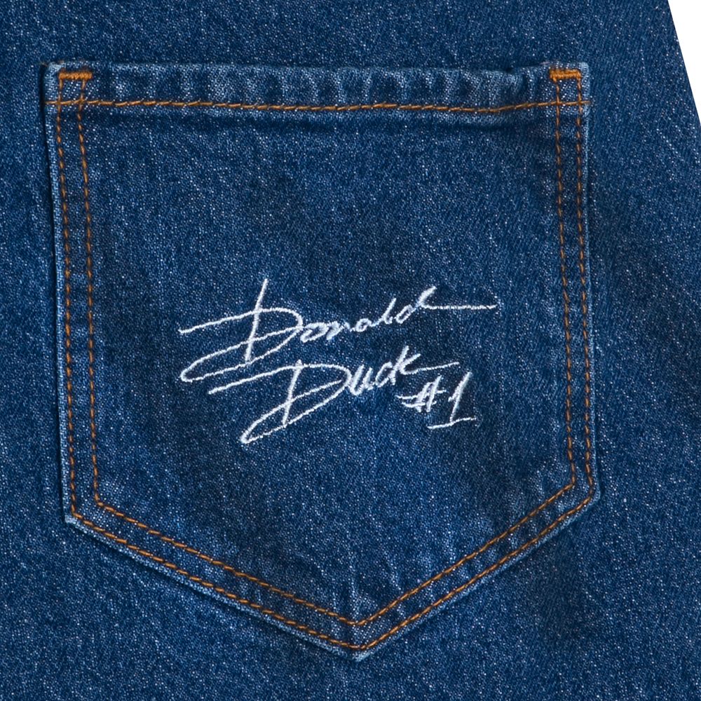 Disney Donald Duck Denim Shorts For Women – 90th Anniversary