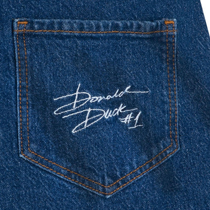 Disney Donald Duck Denim Shorts For Women – 90th Anniversary