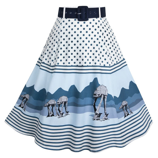 Disney AT-AT Walkers Skirt For Women By Her Universe – Star Wars