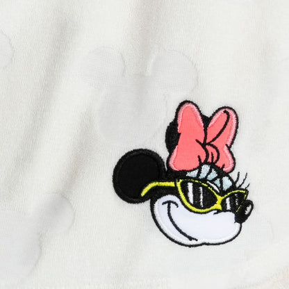 Disney Mickey And Minnie Mouse Burnout Shorts For Women