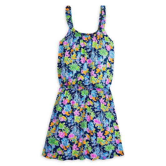  Mickey And Minnie Mouse Loro Romper For Women By Lilly Pulitzer – Disney Parks