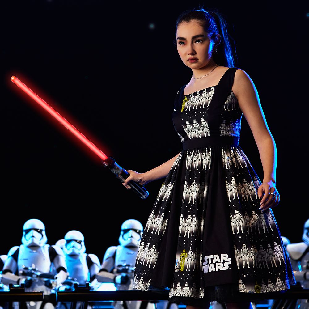 Disney Star Wars Imperial Stormtroopers And Droids Dress