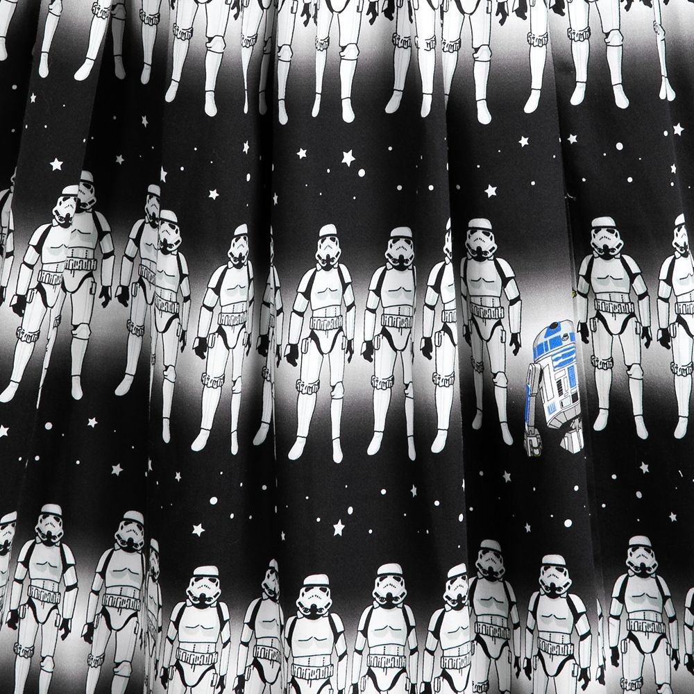 Disney Star Wars Imperial Stormtroopers And Droids Dress