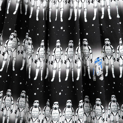 Disney Star Wars Imperial Stormtroopers And Droids Dress