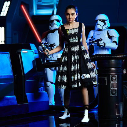 Disney Star Wars Imperial Stormtroopers And Droids Dress