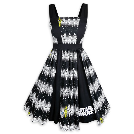 Disney Star Wars Imperial Stormtroopers And Droids Dress