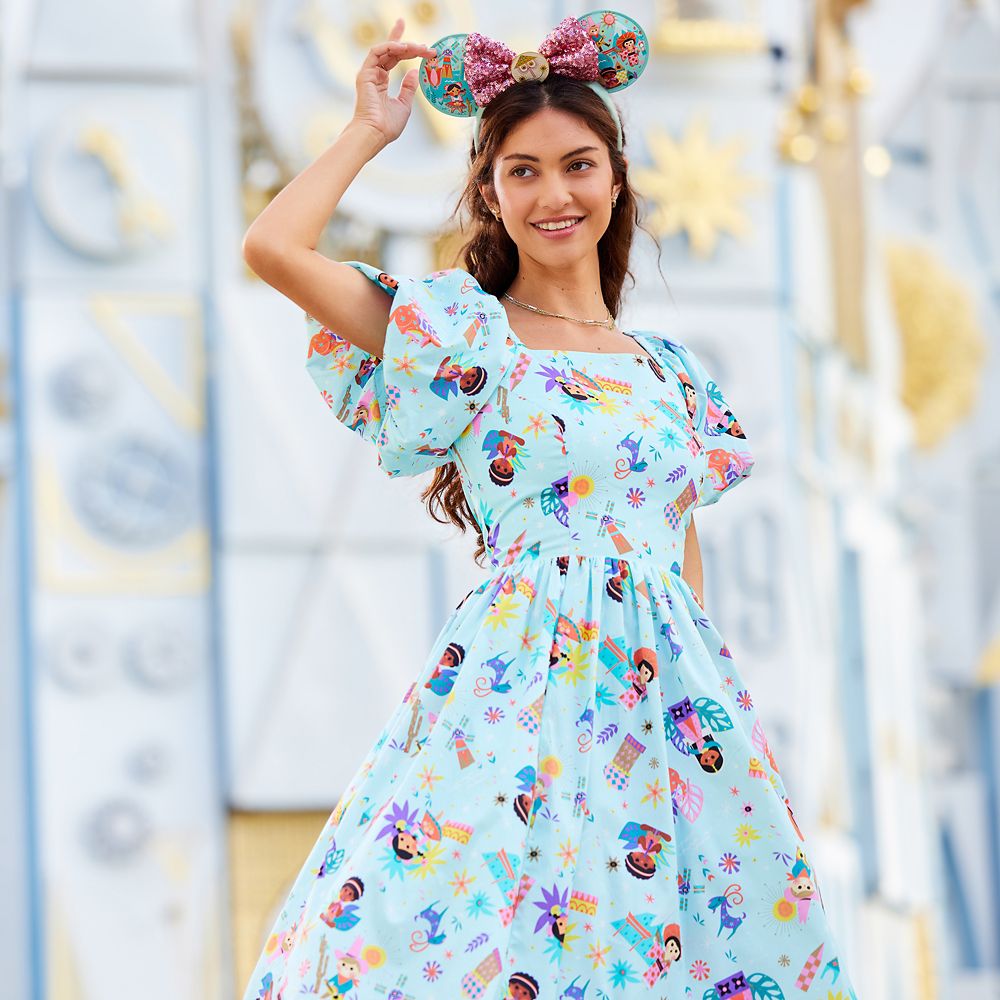  Disney It's A Small World Dress For Women