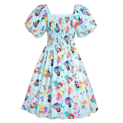  Disney It's A Small World Dress For Women