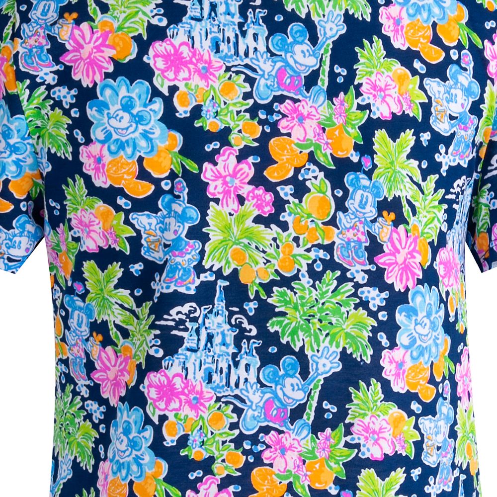 Mickey And Minnie Mouse Cody T-Shirt Dress For Women By Lilly Pulitzer – Disney Parks