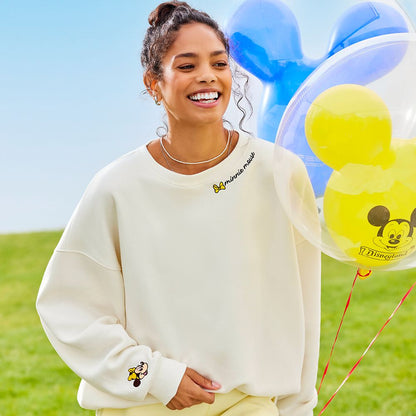 Disney Minnie Mouse Fashion Pullover Sweatshirt For Women