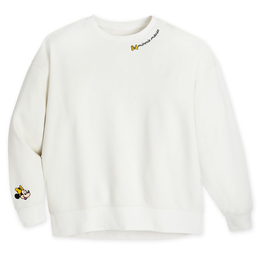 Disney Minnie Mouse Fashion Pullover Sweatshirt For Women