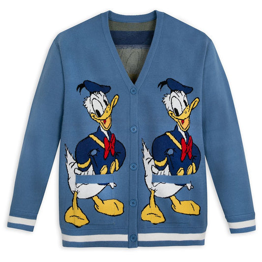 Disney Donald Duck Cardigan For Women By Her Universe – 90th Anniversary