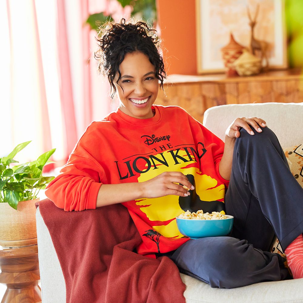 Disney The Lion King Pullover Sweatshirt For Adults