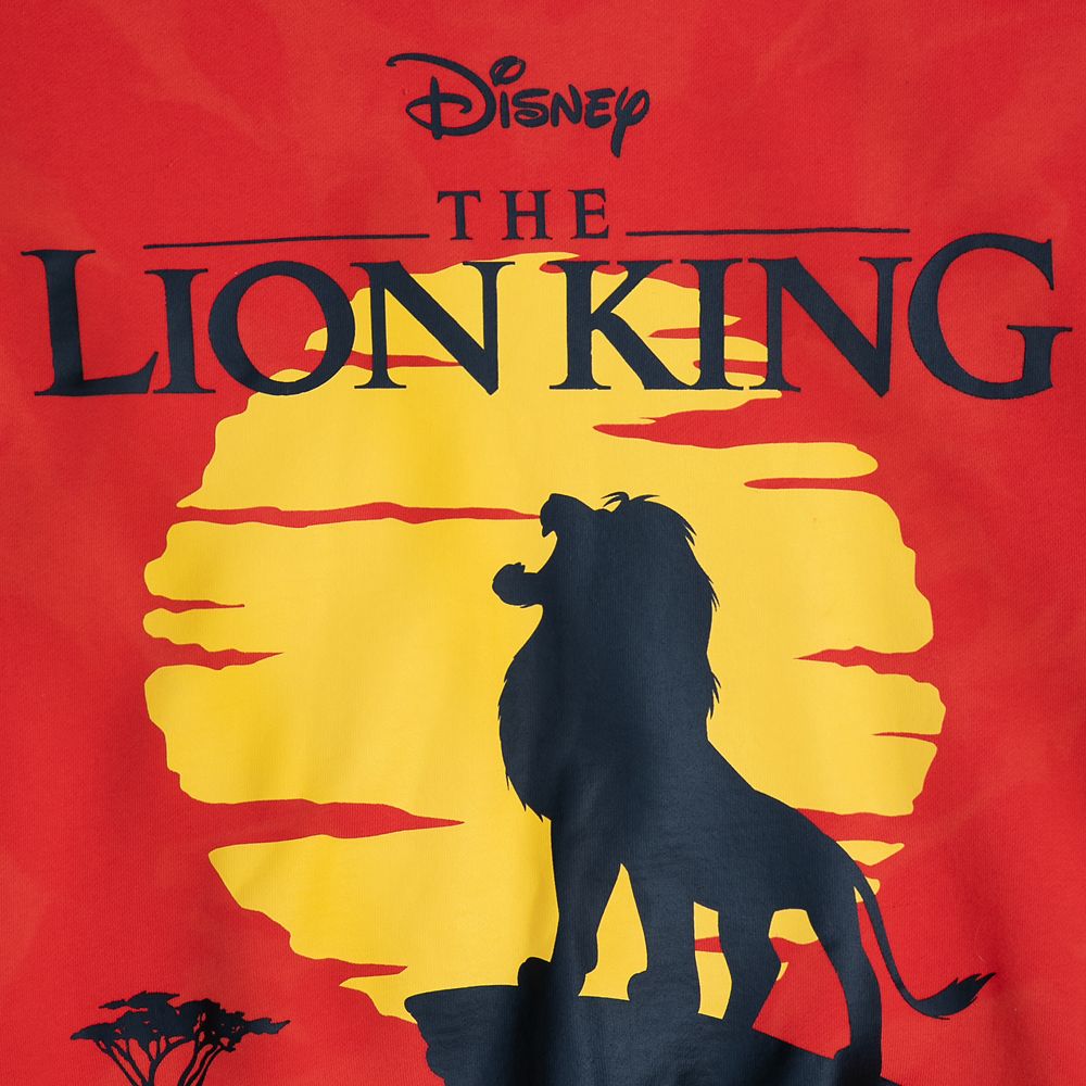 Disney The Lion King Pullover Sweatshirt For Adults