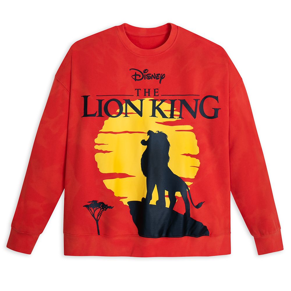 Disney The Lion King Pullover Sweatshirt For Adults