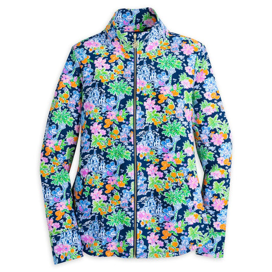  Mickey And Minnie Mouse Zip Jacket For Women By Lilly Pulitzer – Disney Parks