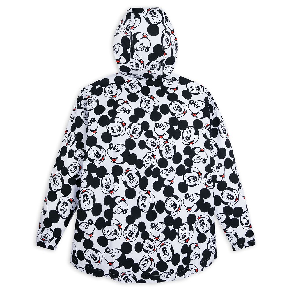 Disney Mickey Mouse Rain Jacket For Women