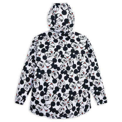 Disney Mickey Mouse Rain Jacket For Women