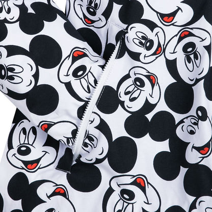 Disney Mickey Mouse Rain Jacket For Women
