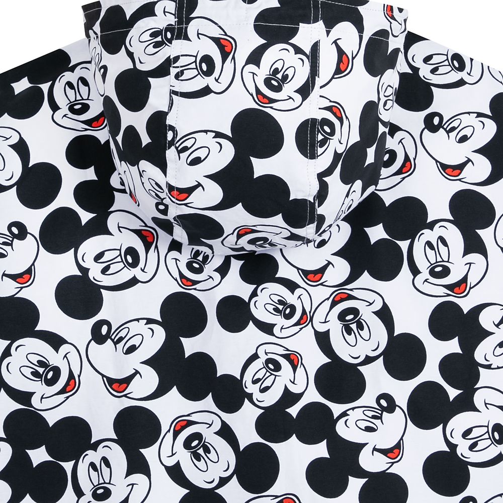 Disney Mickey Mouse Rain Jacket For Women