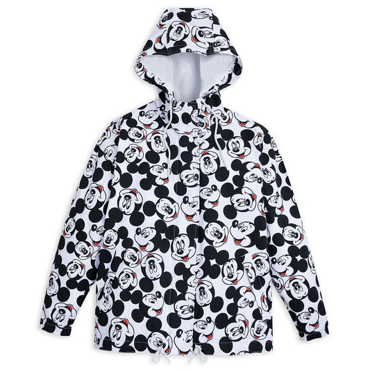 Disney Mickey Mouse Rain Jacket For Women