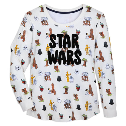 Disney Star Wars Saga Family Matching Sleep Set For Women