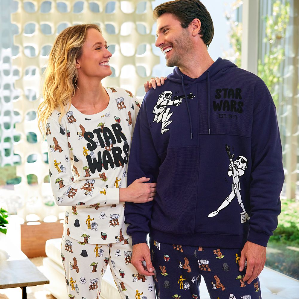 Disney Star Wars Saga Family Matching Sleep Set For Women