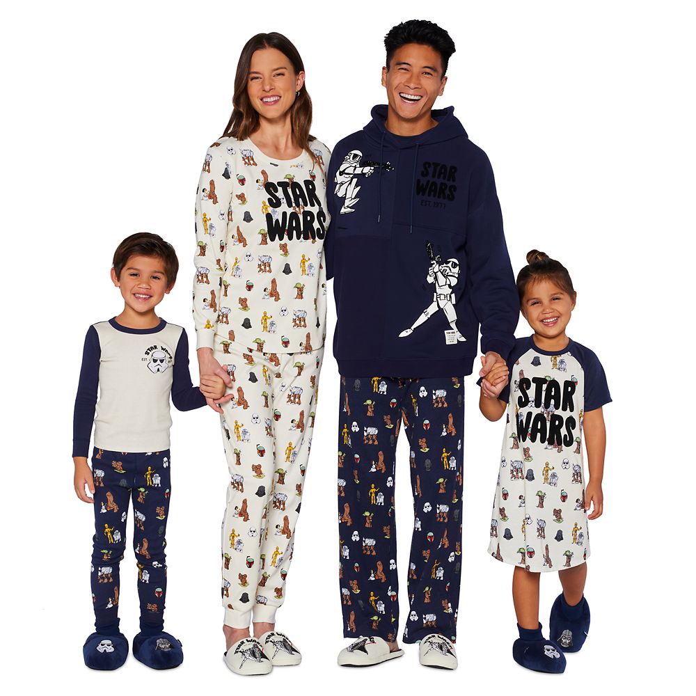 Disney Star Wars Saga Family Matching Sleep Set For Women