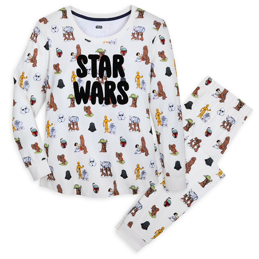 Disney Star Wars Saga Family Matching Sleep Set For Women