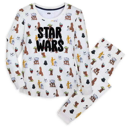 Disney Star Wars Saga Family Matching Sleep Set For Women