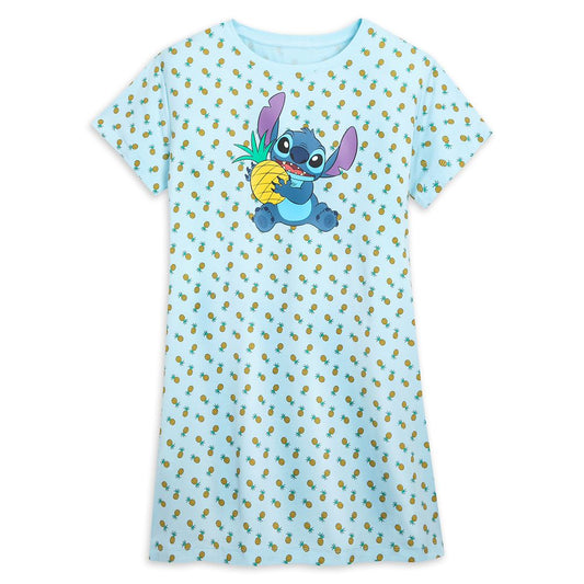 Disney Stitch Nightshirt For Women