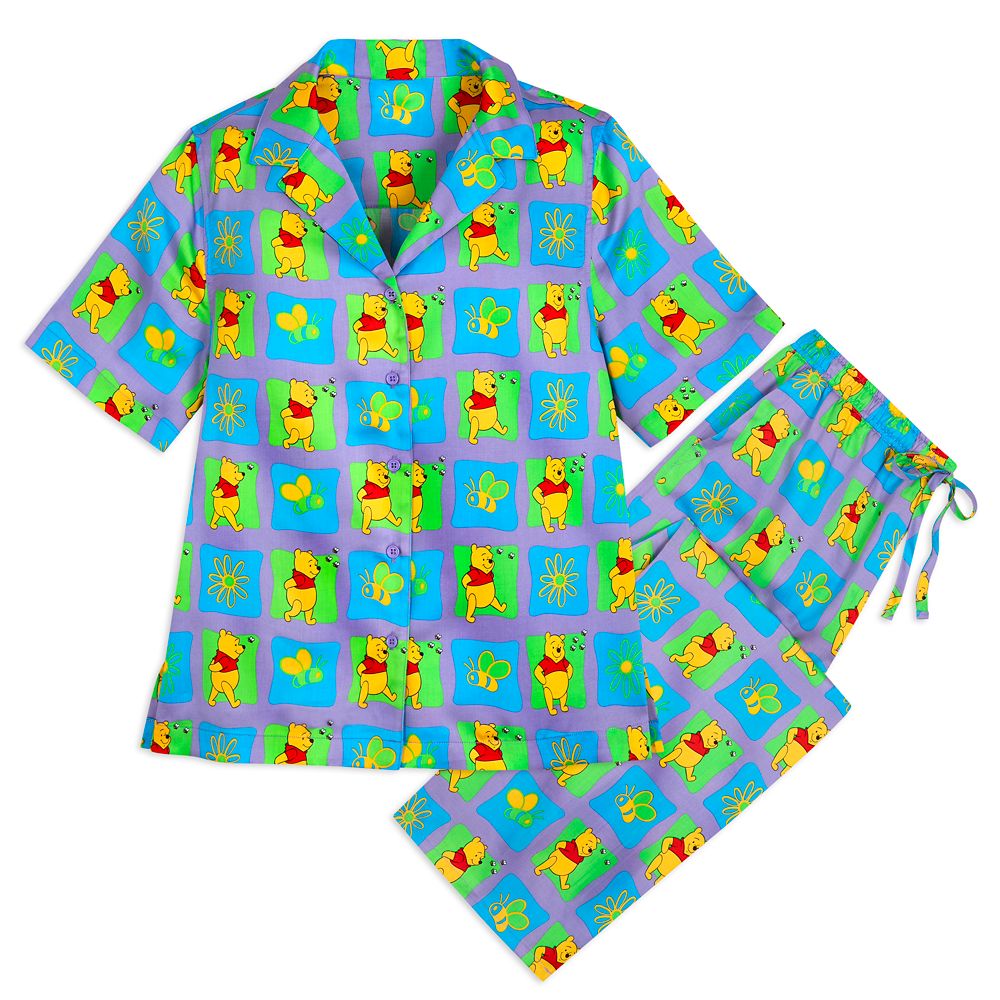 Disney Winnie The Pooh Pajamas For Women