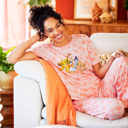 Disney The Lion King Sleep Set For Women