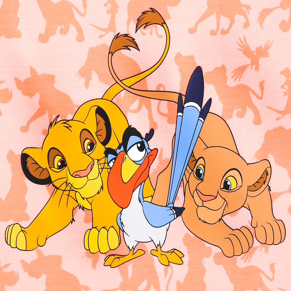 Disney The Lion King Sleep Set For Women
