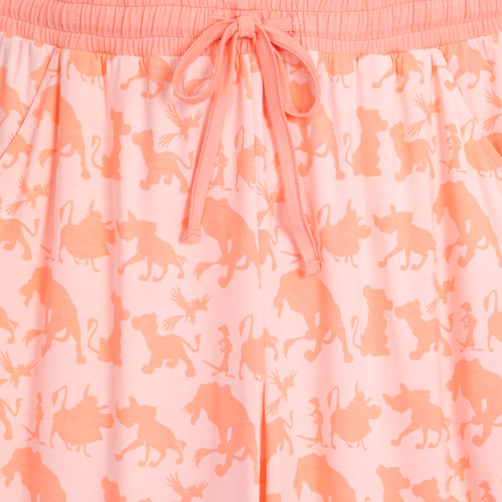 Disney The Lion King Sleep Set For Women