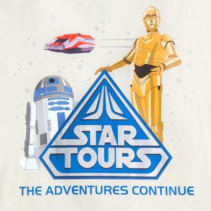 Disney Star Tours Fashion T-Shirt For Women