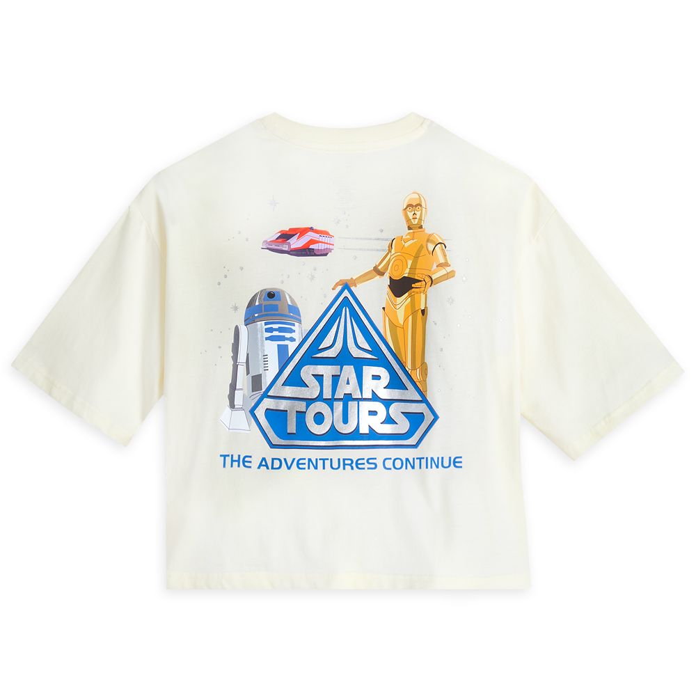 Disney Star Tours Fashion T-Shirt For Women