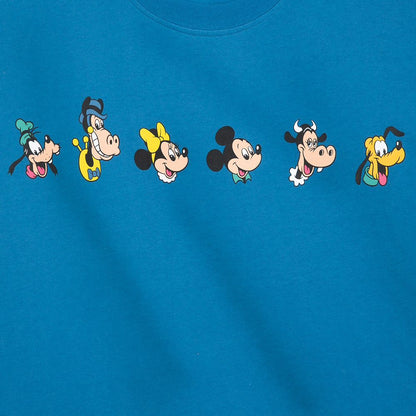  Mickey Mouse And Friends Long Sleeve Fashion T-Shirt For Women – Disneyland