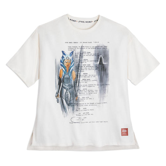 Disney Ahsoka Tano T-Shirt For Women By Ashley Eckstein – Star Wars Rebels