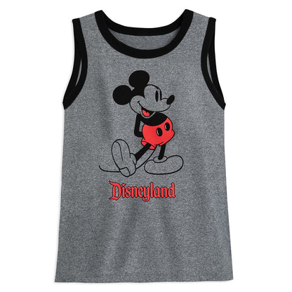  Mickey Mouse Standing Family Matching Tank Top For Women – Disneyland