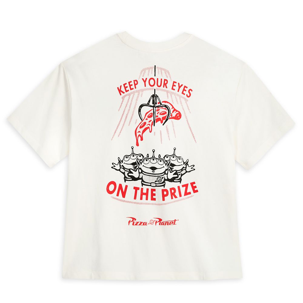 Disney Pizza Planet Two-Sided T-Shirt For Women – Toy Story